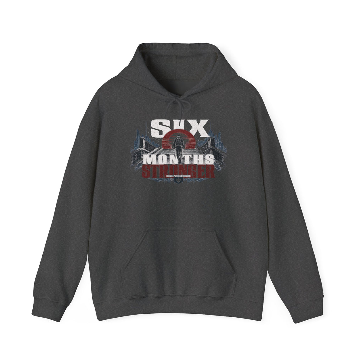 Built below Zero – Premium Sweatshirt