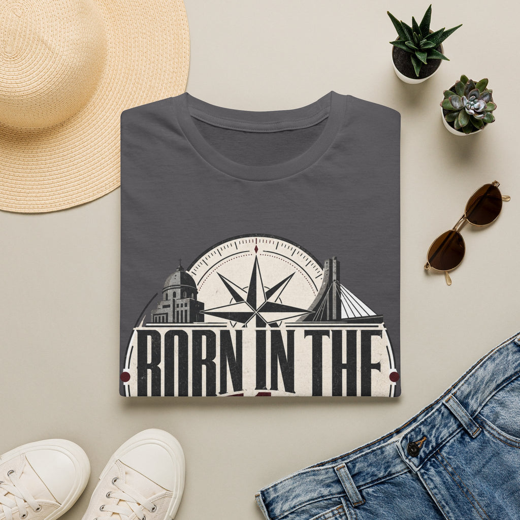 Copy of 514 Distressed Athletic T-Shirt