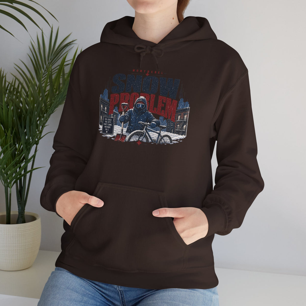 Snow Problem – Premium Hoodie