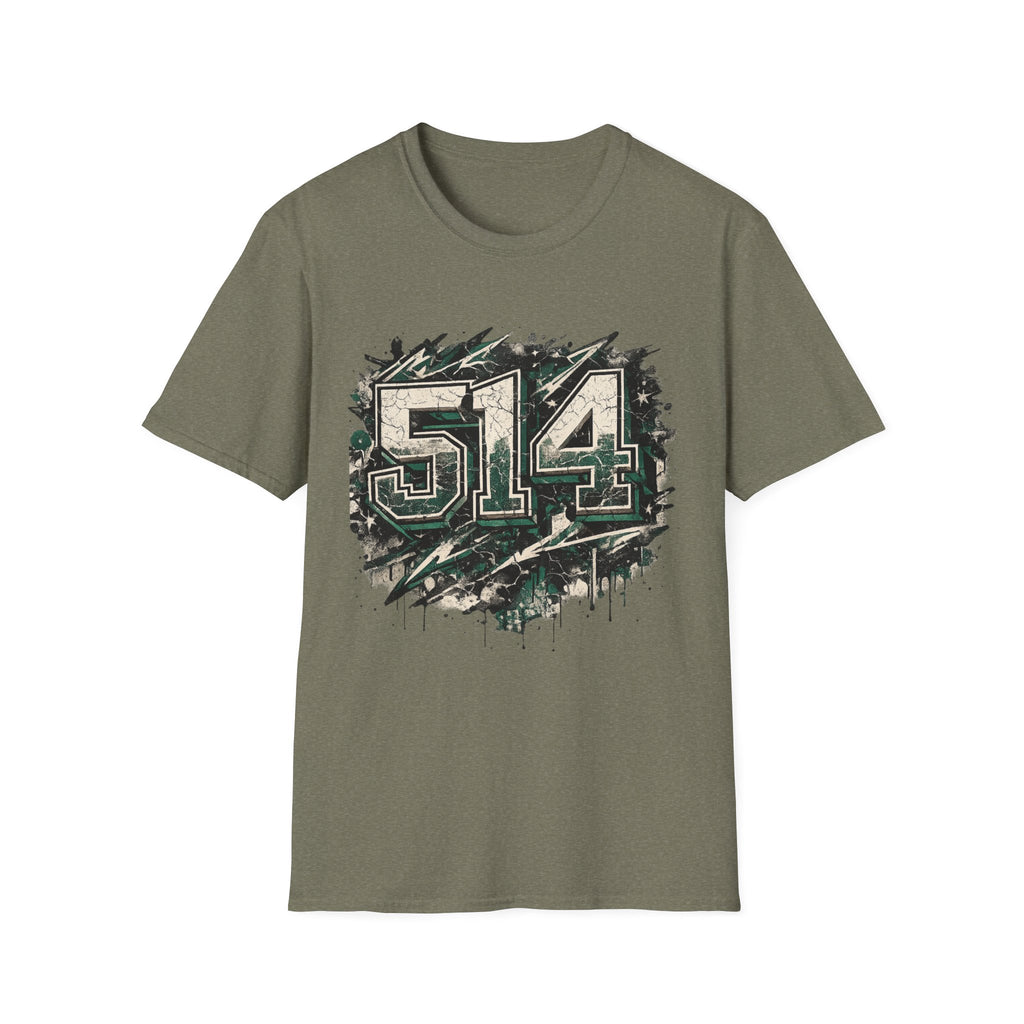 514 Distressed Athletic T-Shirt