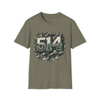 514 Distressed Athletic T-Shirt