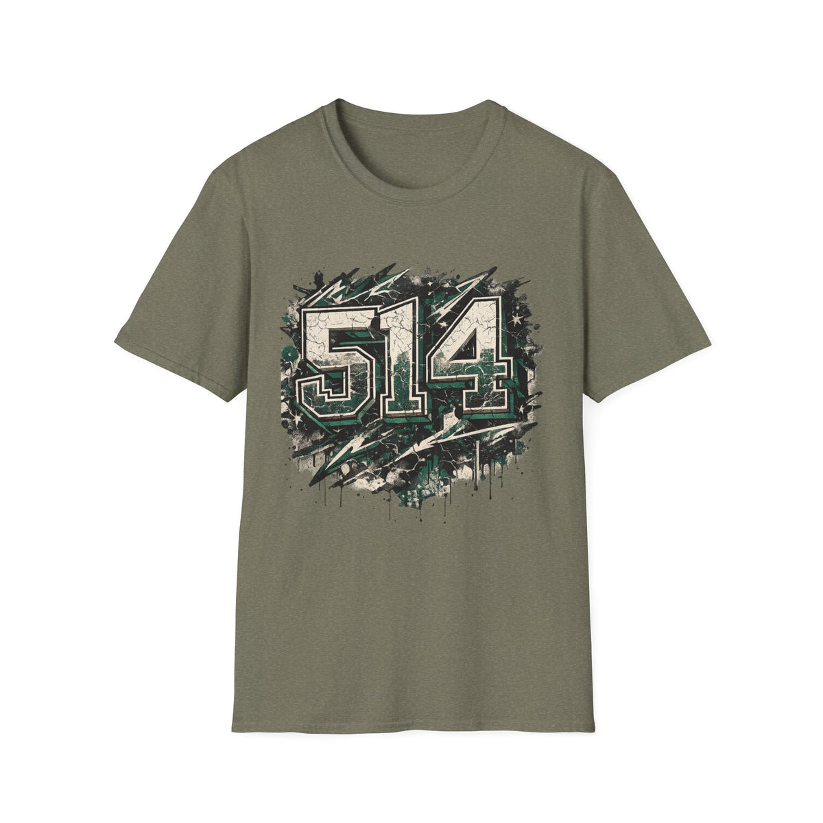 514 Distressed Athletic T-Shirt