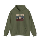 Survived Another February   – Premium Hoodie
