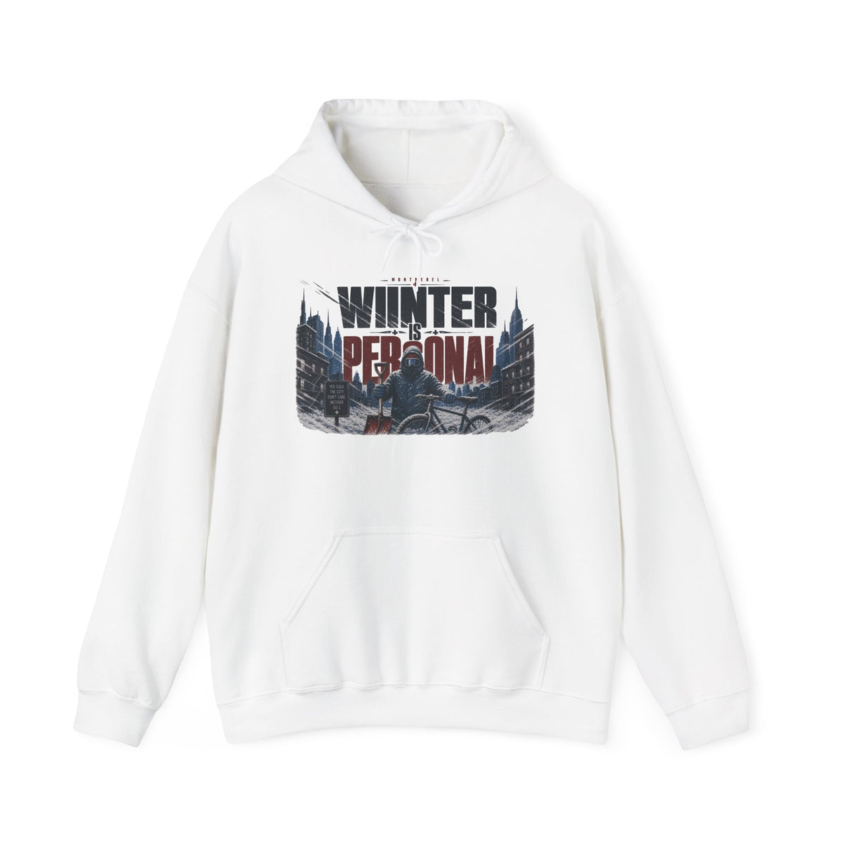 Winter is Personal – Premium Adventure Hoodie
