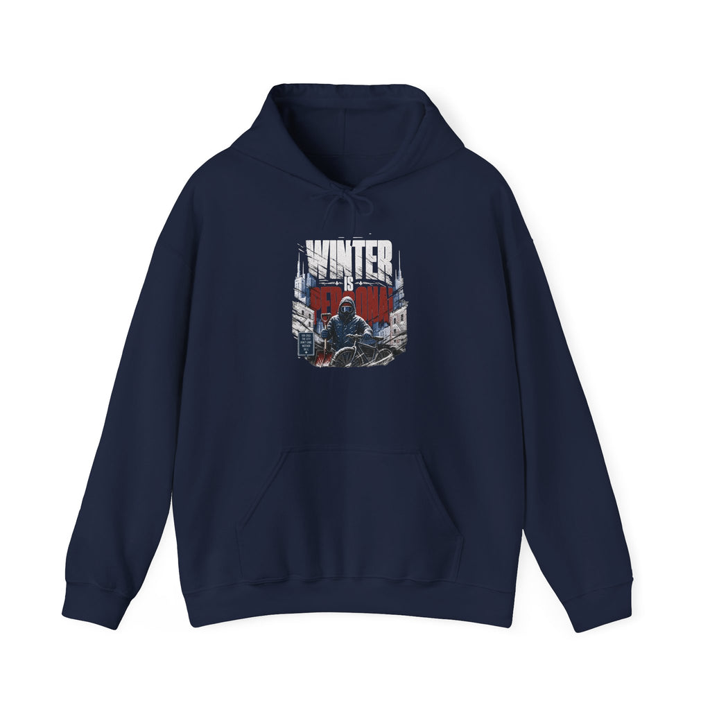 Winter is Personal – Premium Adventure Hoodie