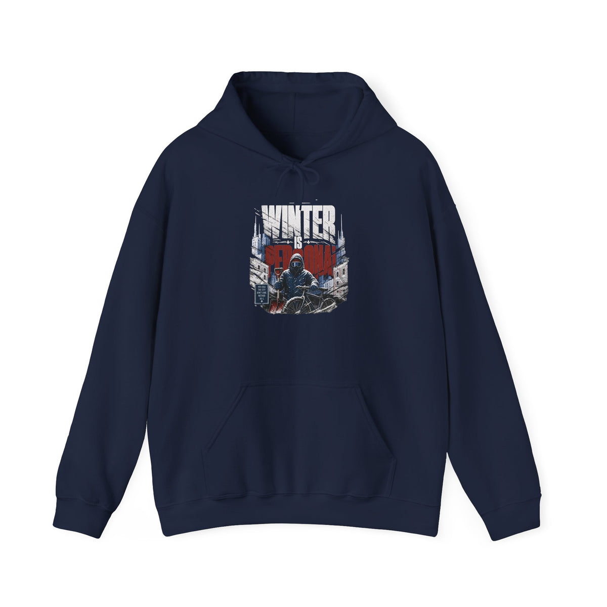 Winter is Personal – Premium Adventure Hoodie