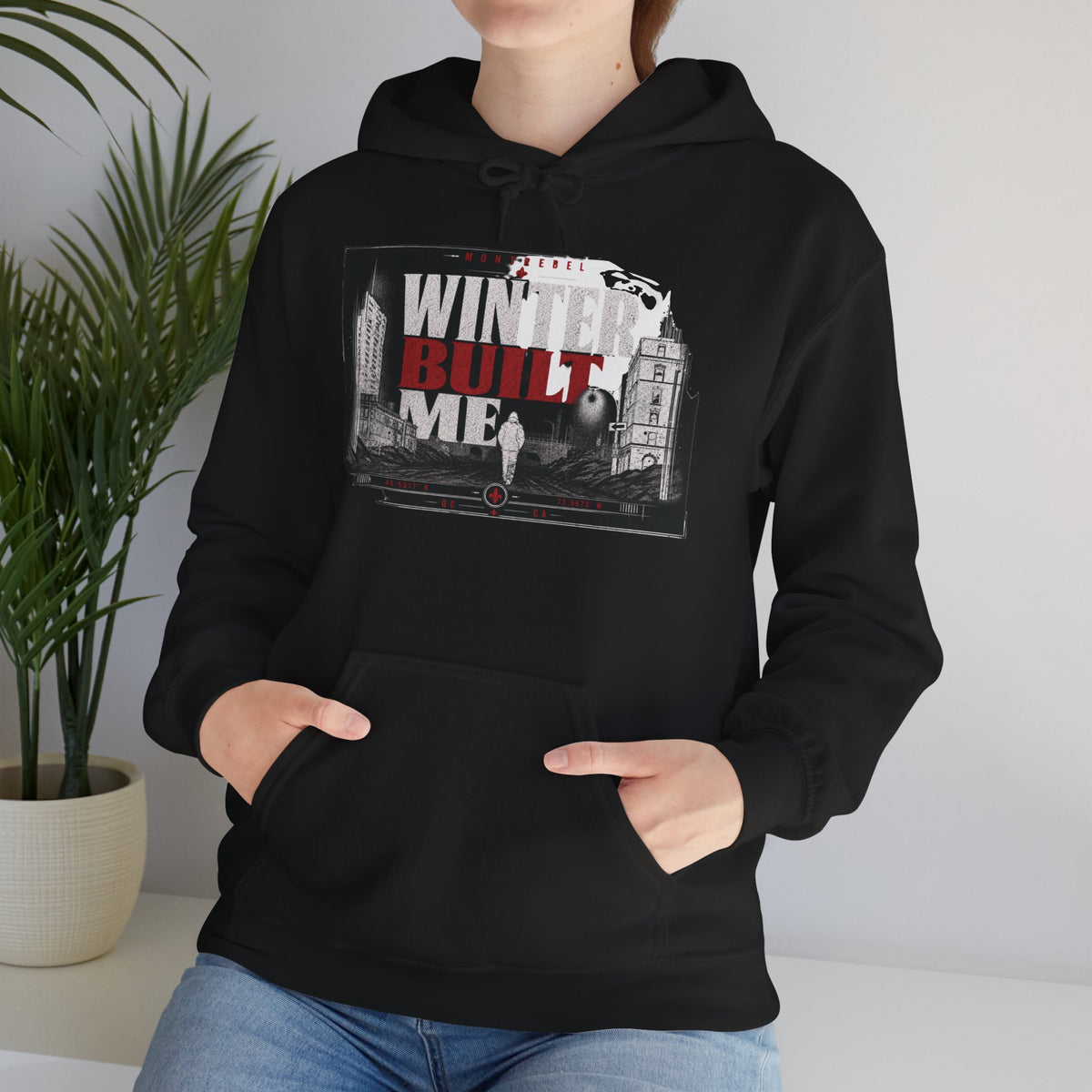 Winter Built Me – Premium Adventure Sweatshirt