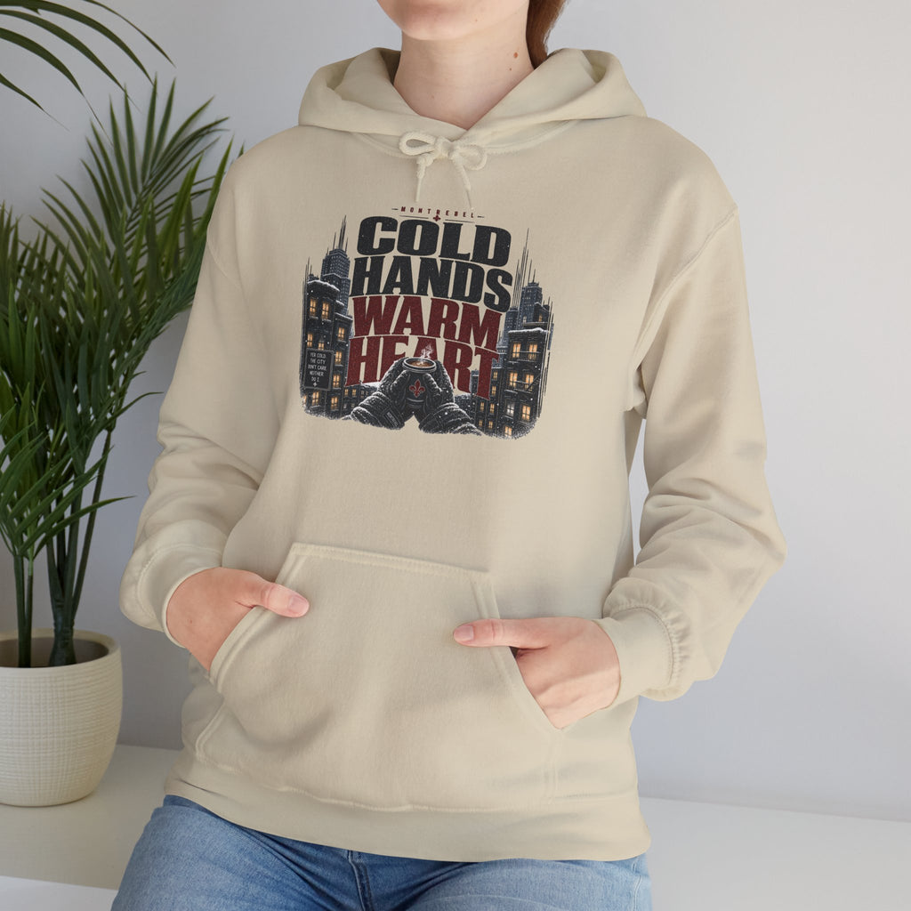 Cold hand warm Heart – Street Hoodie
