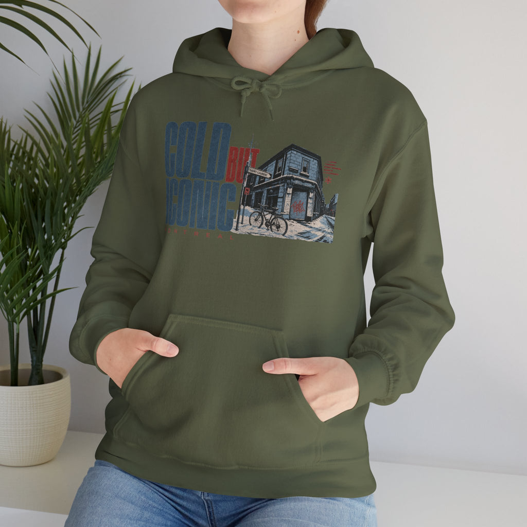 Iconic cold   – Premium Hoodie