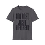 NOT LOST, JUST DIFFERENT