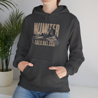 Winter doesn't care   – Premium Hoodie