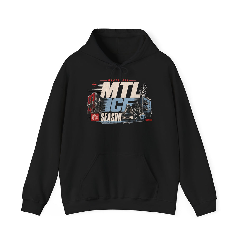 Icy MTL   – Premium Hoodie