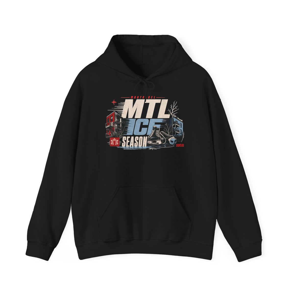 Icy MTL   – Premium Hoodie