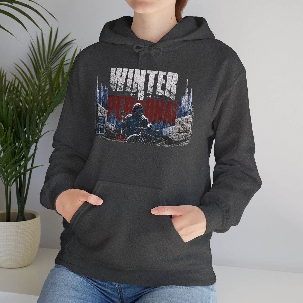 Winter is Personal – Premium Adventure Hoodie