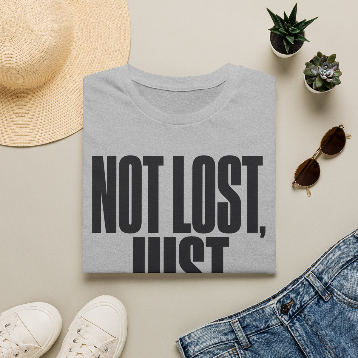 NOT LOST, JUST DIFFERENT