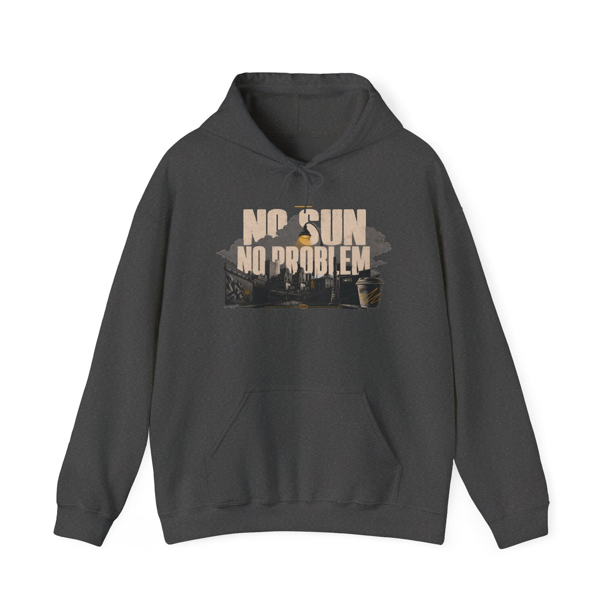 NO SUN TOWN   – Premium Hoodie
