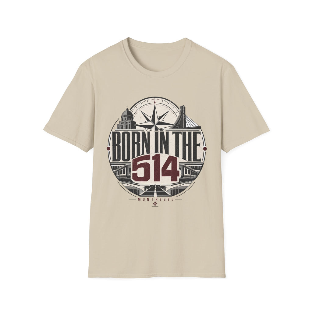 Copy of 514 Distressed Athletic T-Shirt