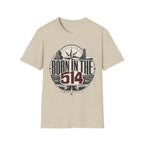 Copy of 514 Distressed Athletic T-Shirt