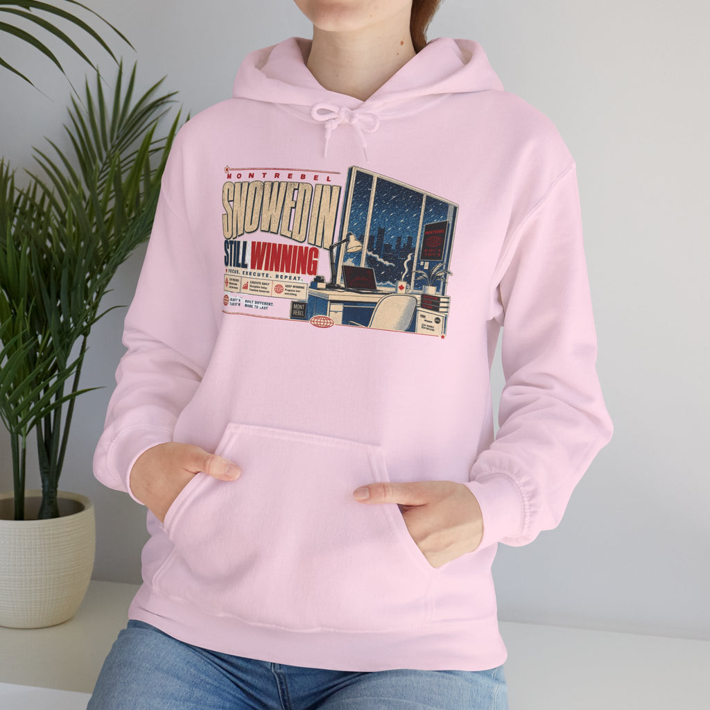 SNOWED IN  – Premium Hoodie