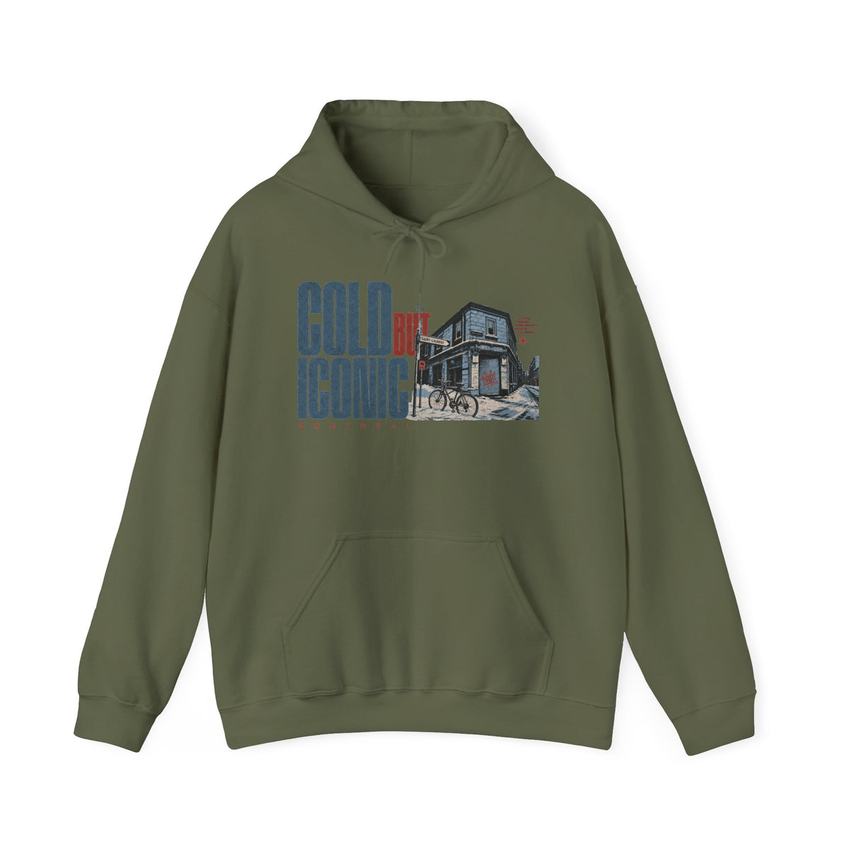 Iconic cold   – Premium Hoodie