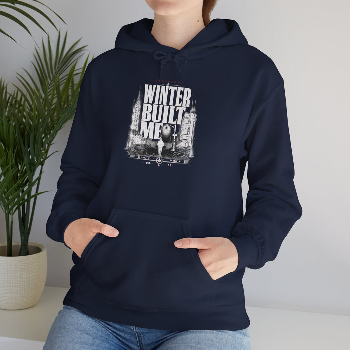 Winter Built Me Hoodie – Premium Snow Adventure Sweatshirt