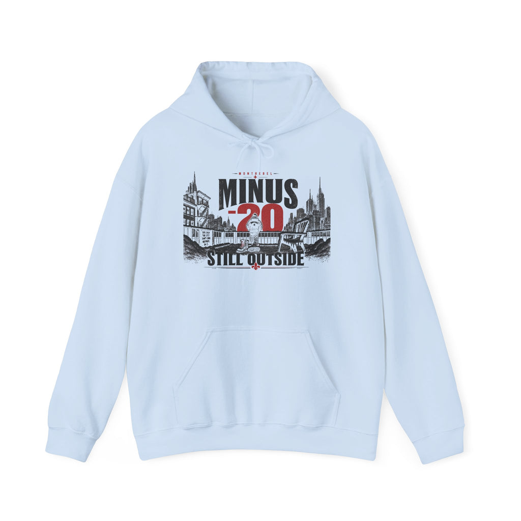 -20 STILL OUTSIDE Hoodie – Premium Hoodie