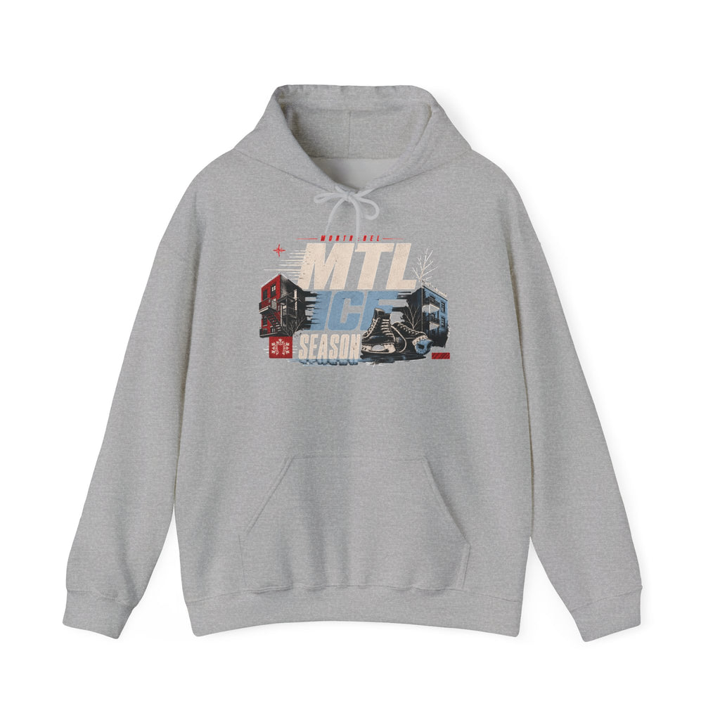 Icy MTL   – Premium Hoodie