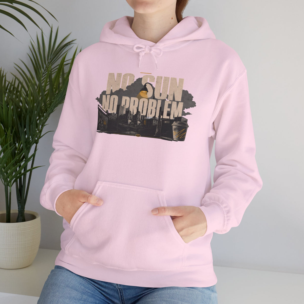 NO SUN TOWN   – Premium Hoodie