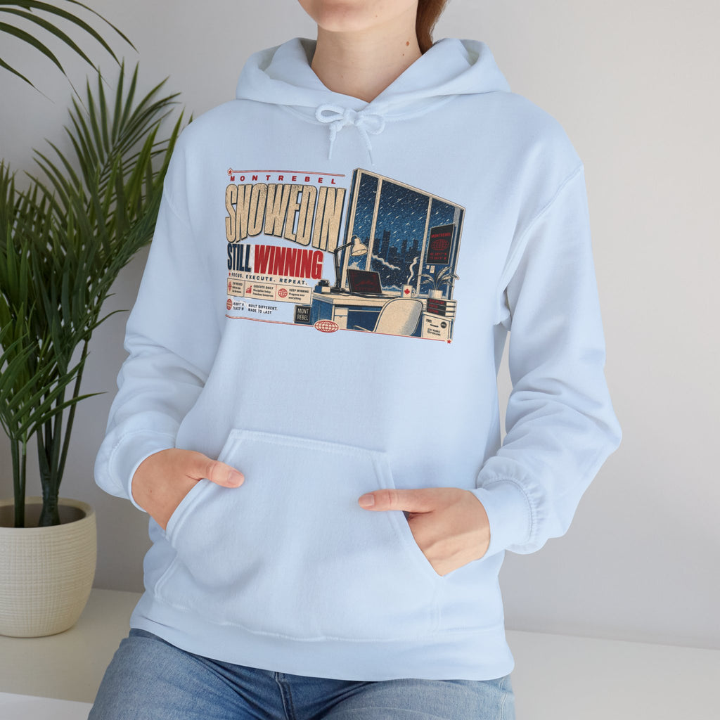 SNOWED IN  – Premium Hoodie