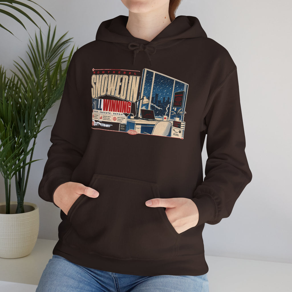 SNOWED IN  – Premium Hoodie