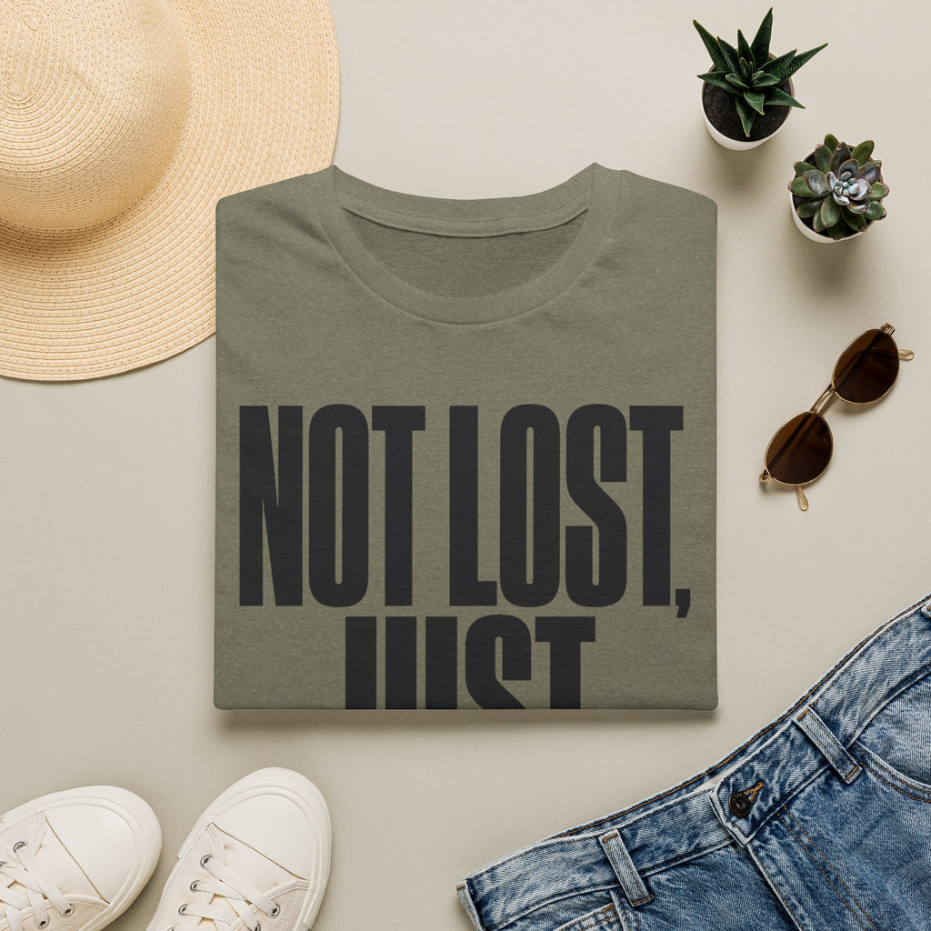 NOT LOST, JUST DIFFERENT