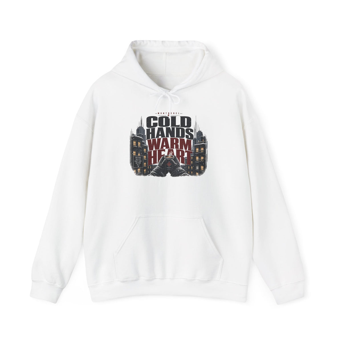 Cold hand warm Heart – Street Hoodie