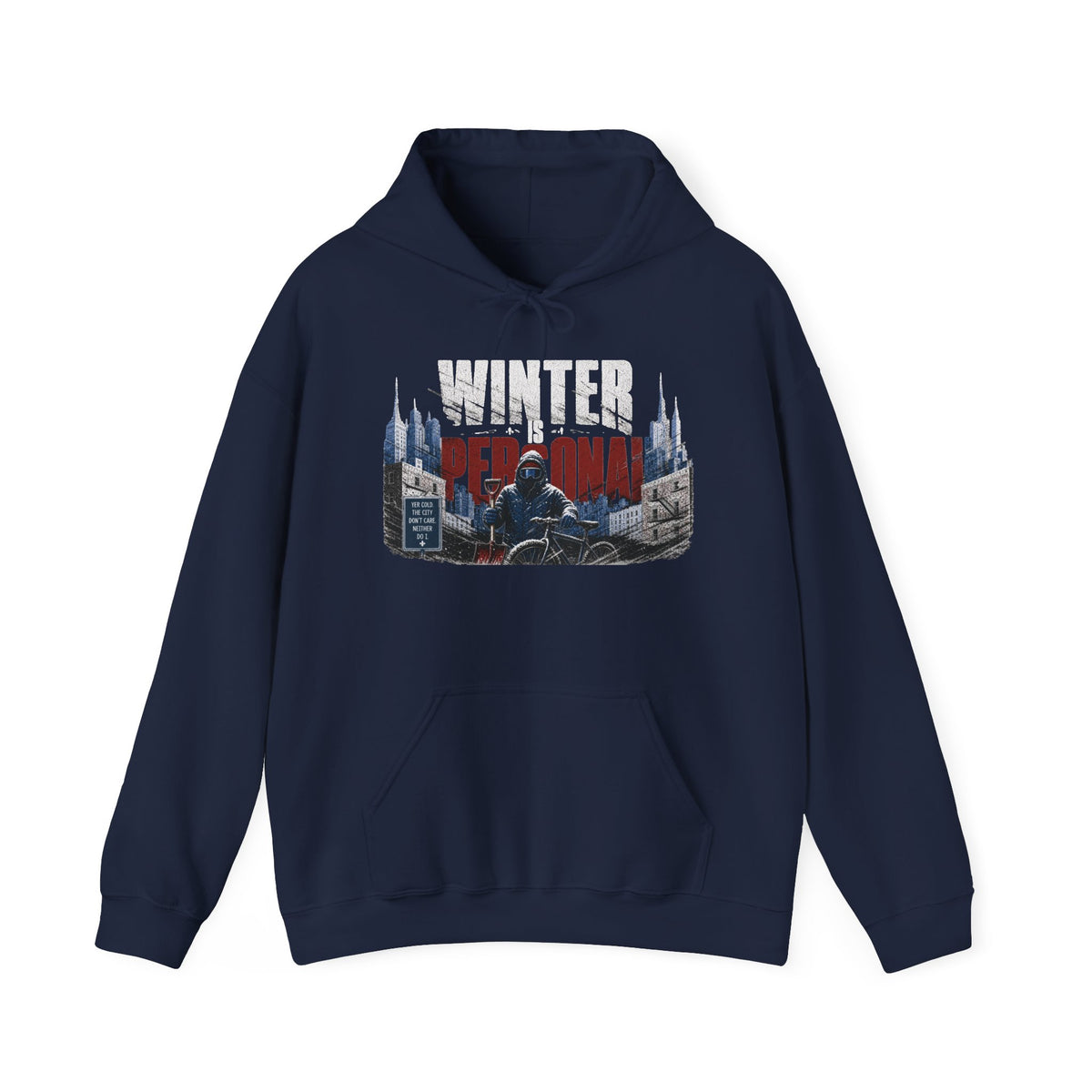 Winter is Personal – Premium Adventure Hoodie
