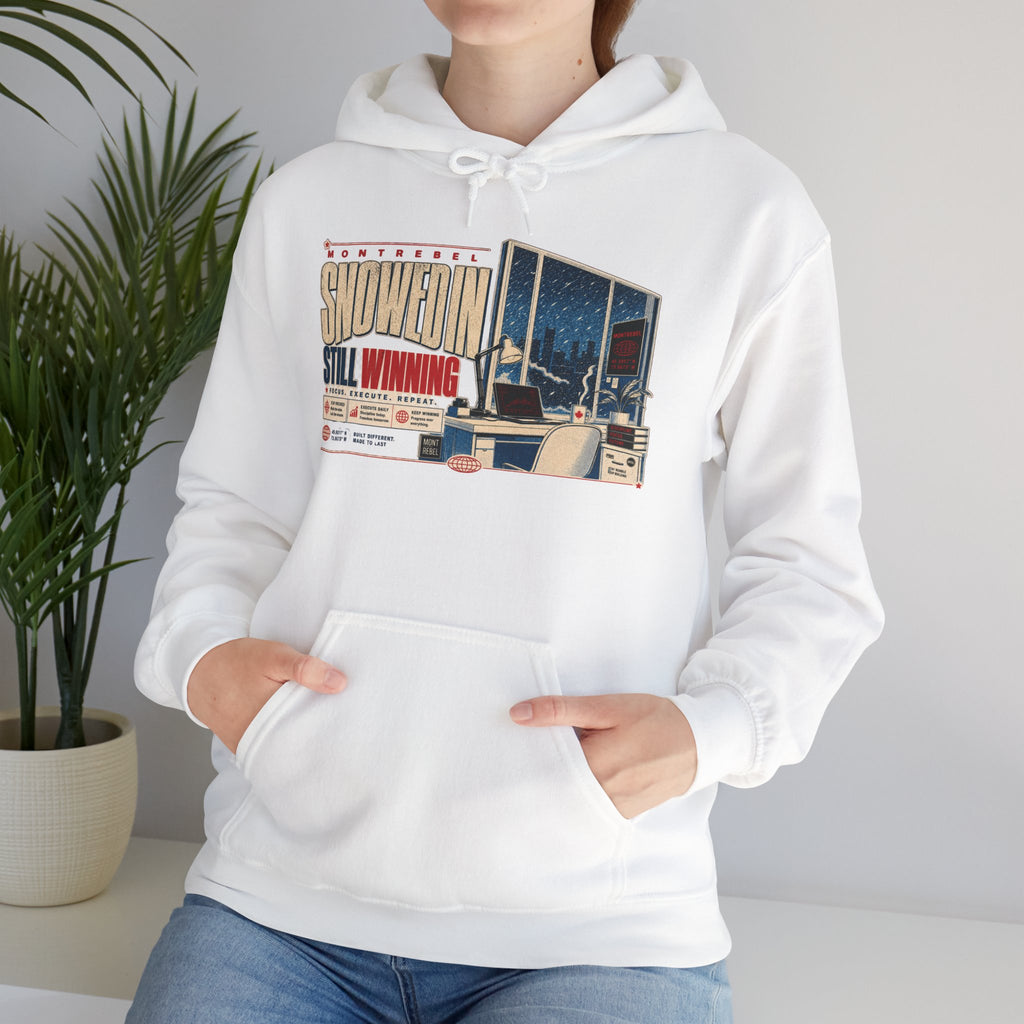 SNOWED IN  – Premium Hoodie
