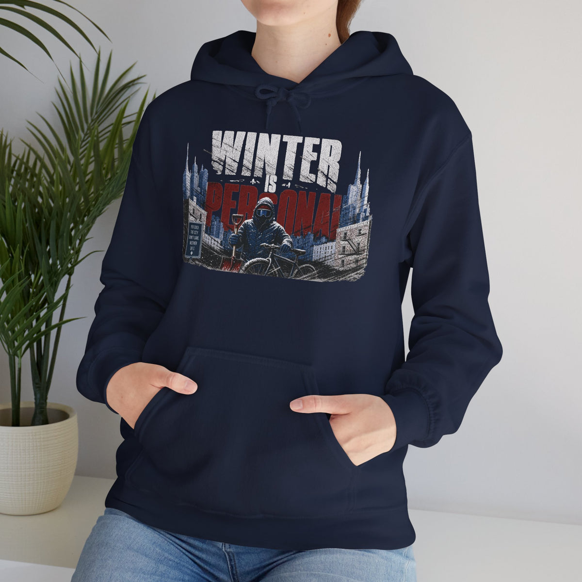 Winter is Personal – Premium Adventure Hoodie