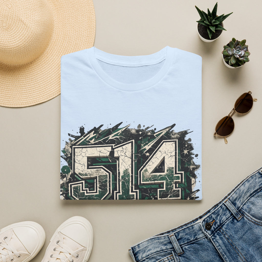 514 Distressed Athletic T-Shirt
