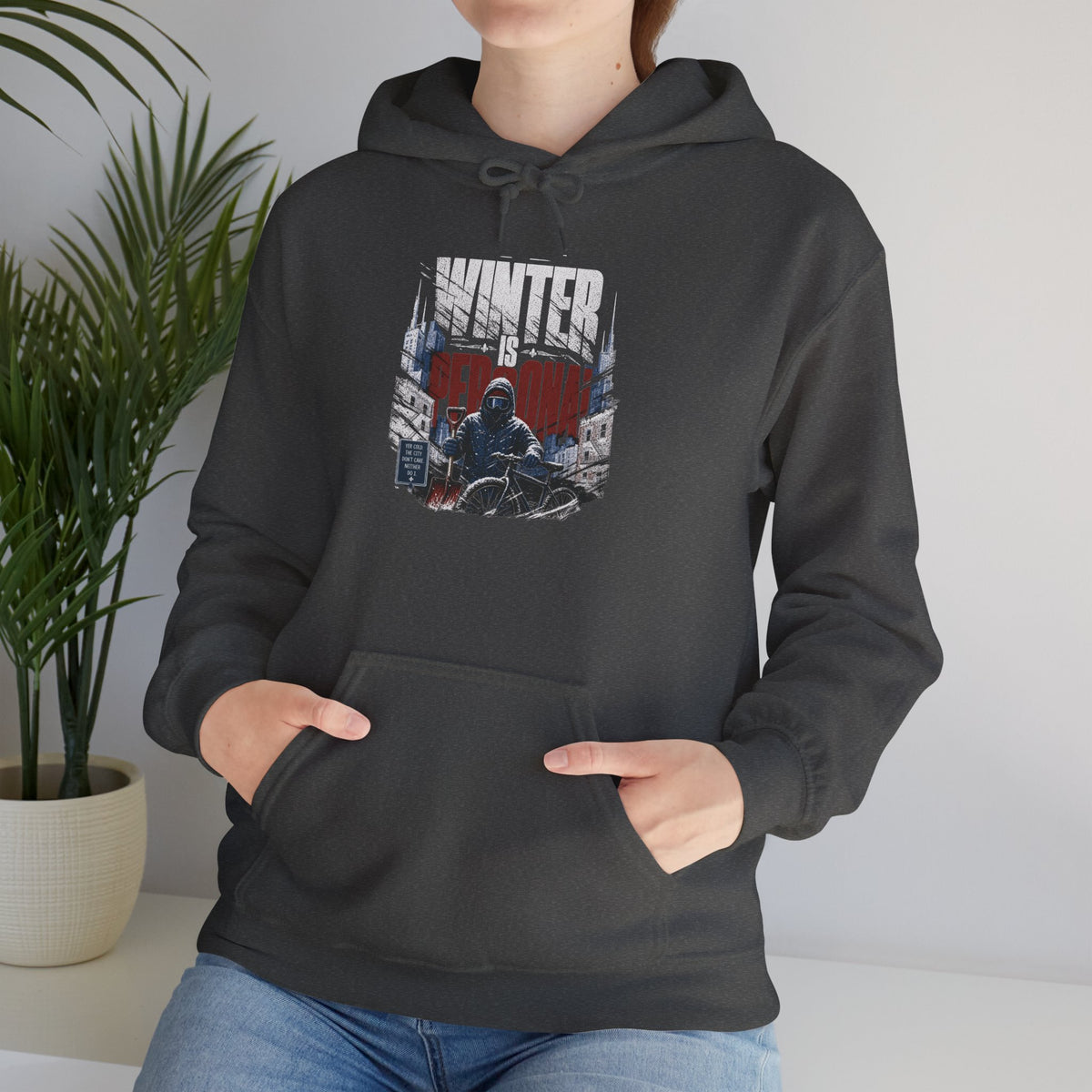 Winter is Personal – Premium Adventure Hoodie