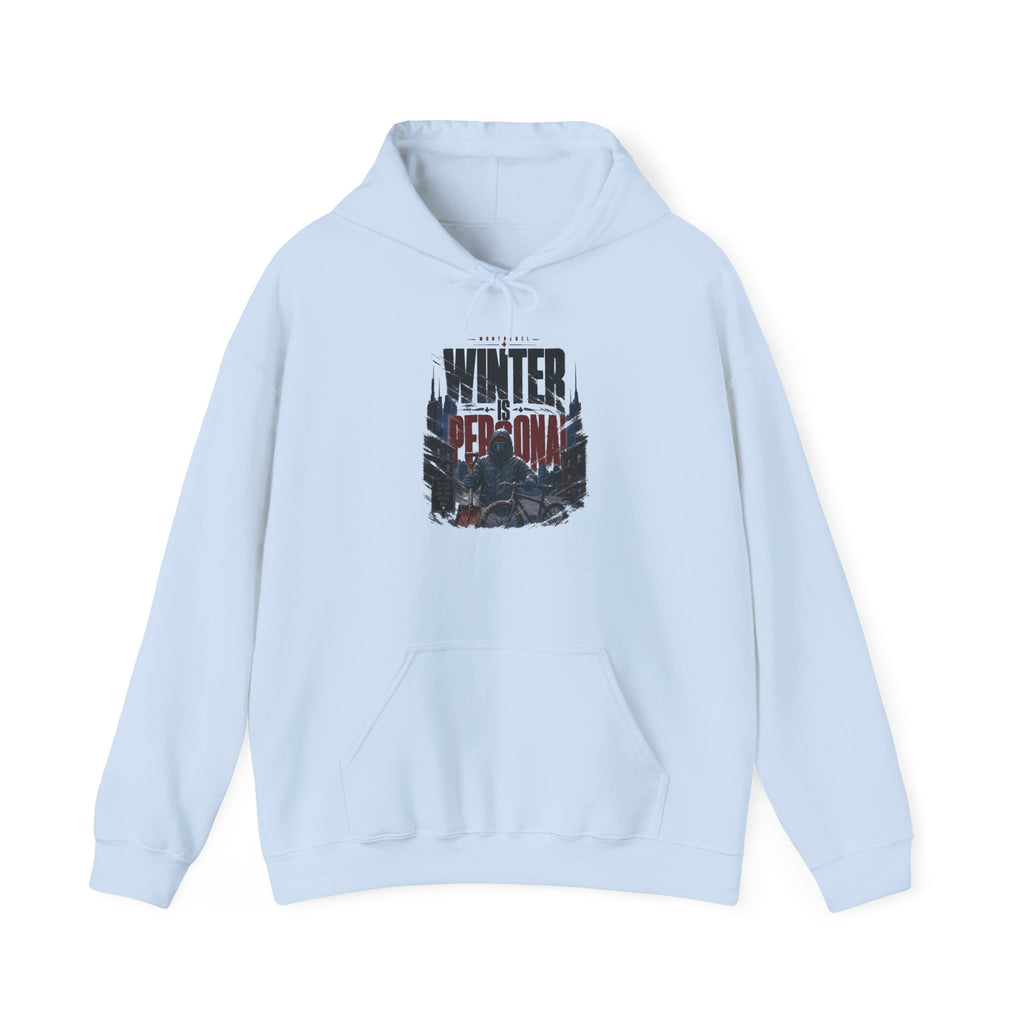 Winter is Personal – Premium Adventure Hoodie