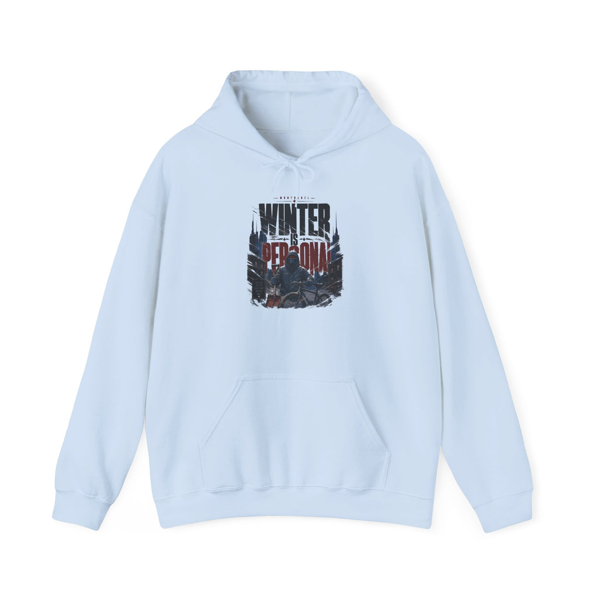 Winter is Personal – Premium Adventure Hoodie