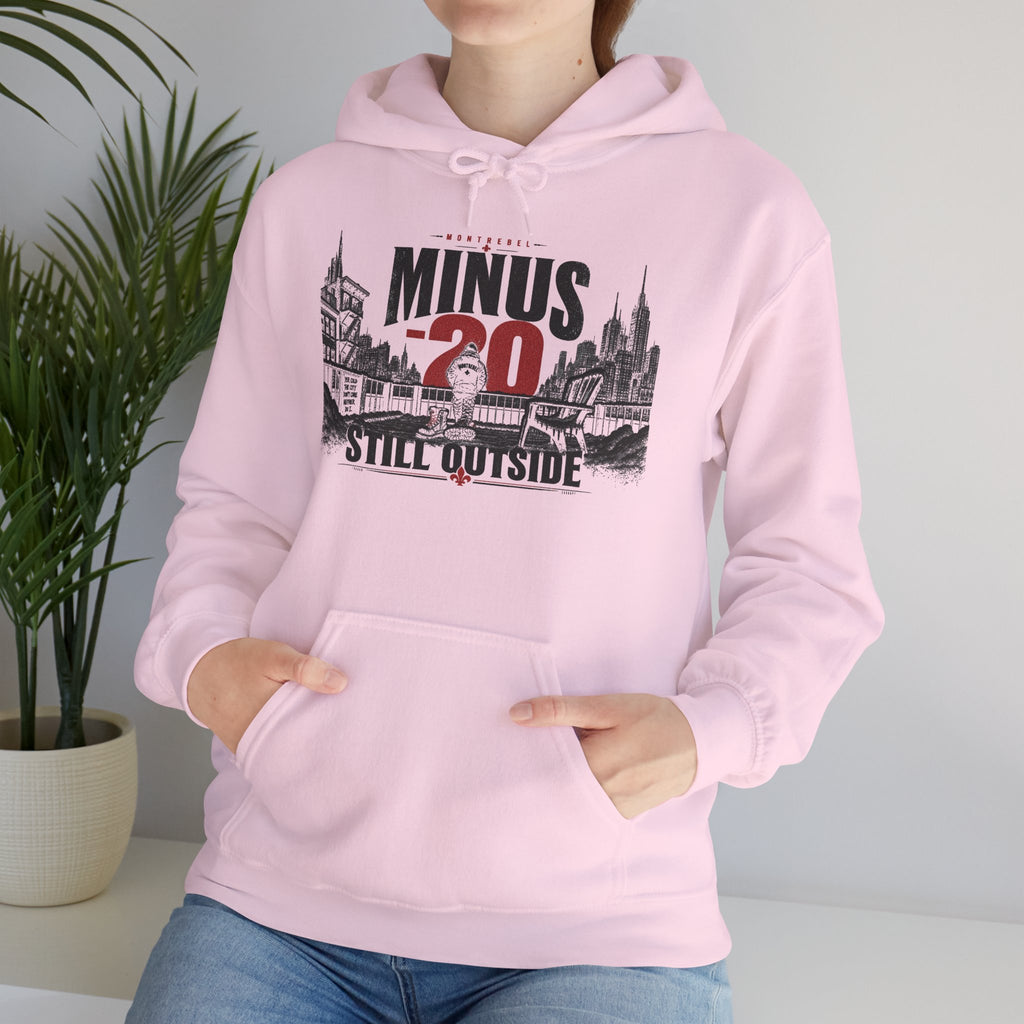 -20 STILL OUTSIDE Hoodie – Premium Hoodie