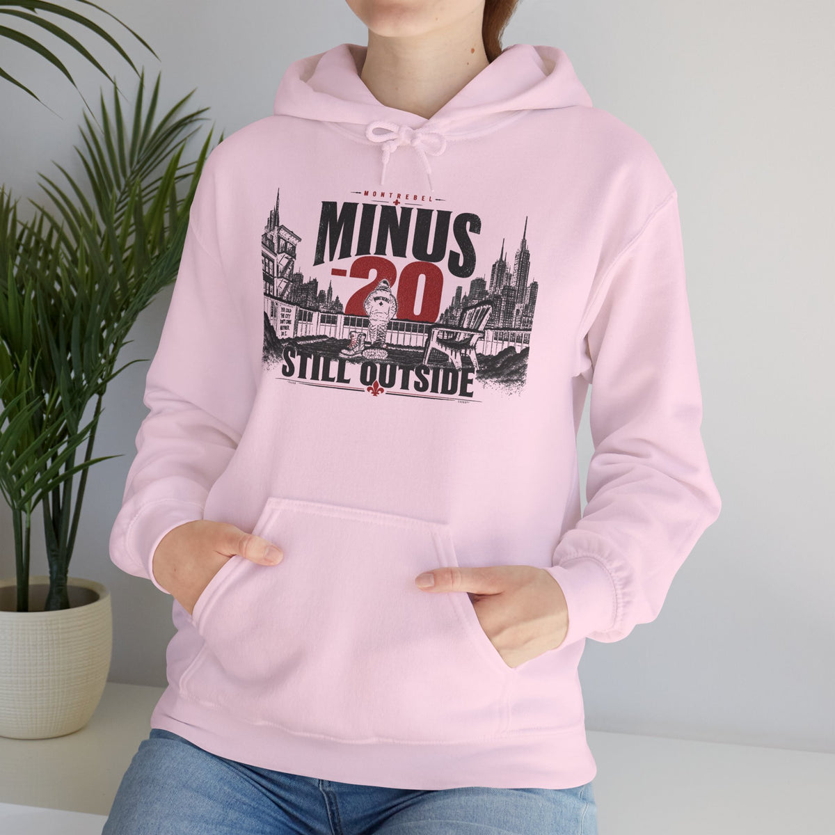 -20 STILL OUTSIDE Hoodie – Premium Hoodie