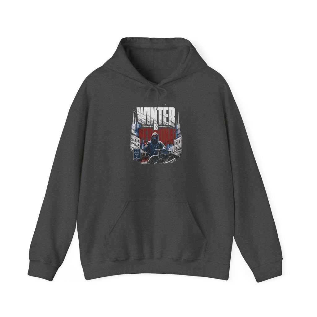 Winter is Personal – Premium Adventure Hoodie