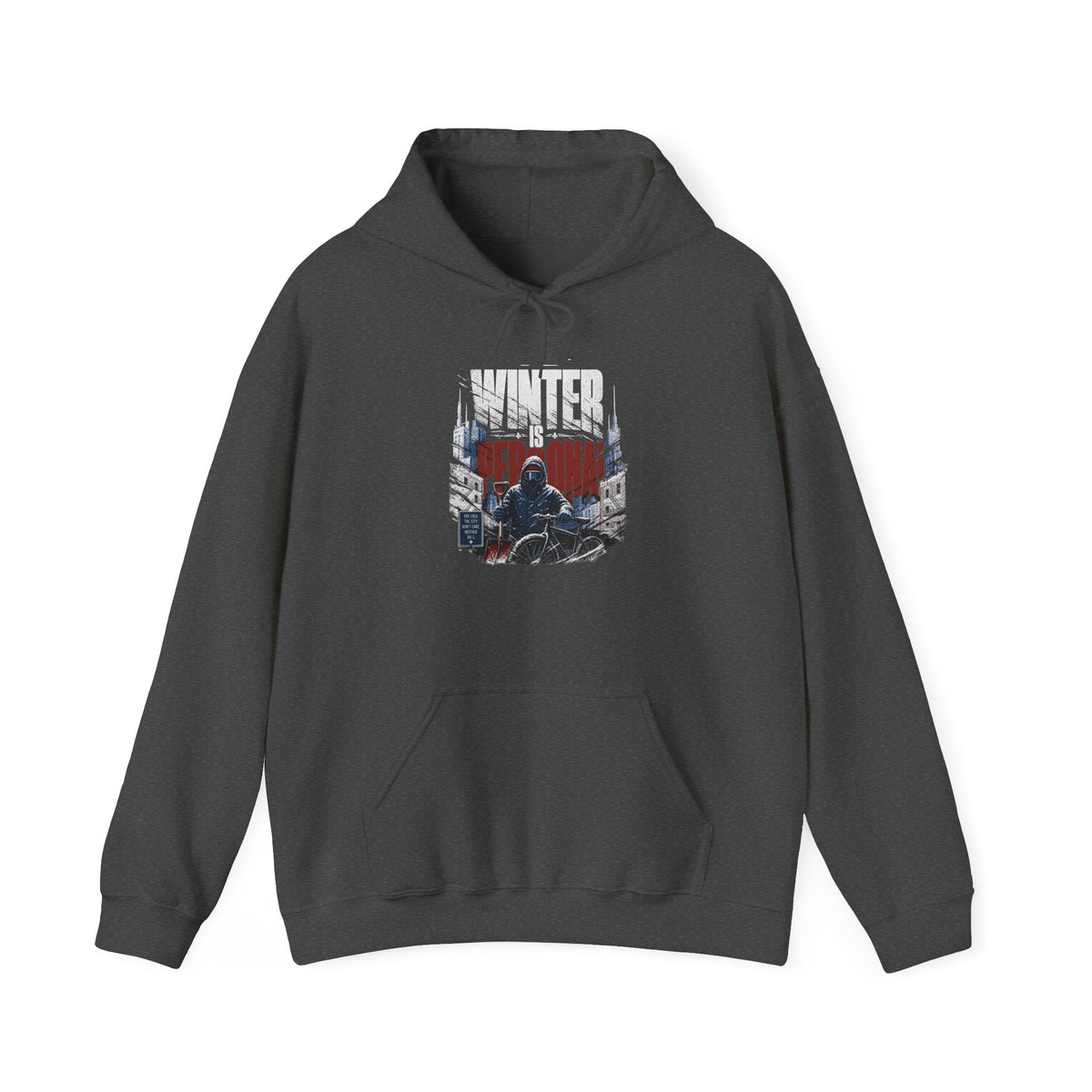 Winter is Personal – Premium Adventure Hoodie