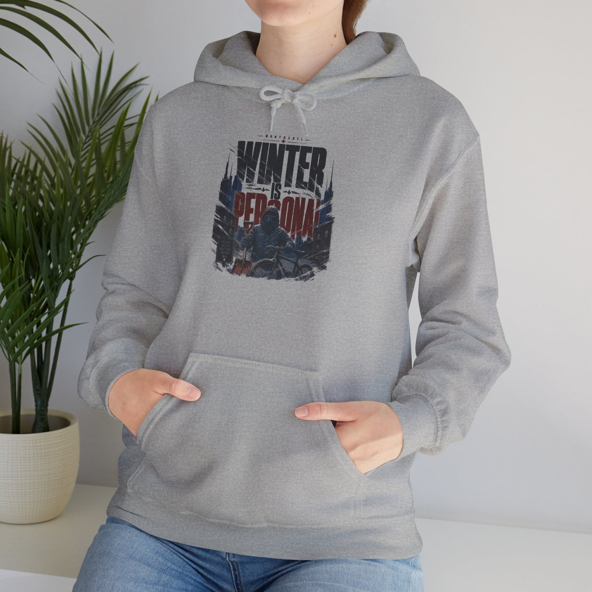 Winter is Personal – Premium Adventure Hoodie