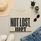 NOT LOST, JUST DIFFERENT