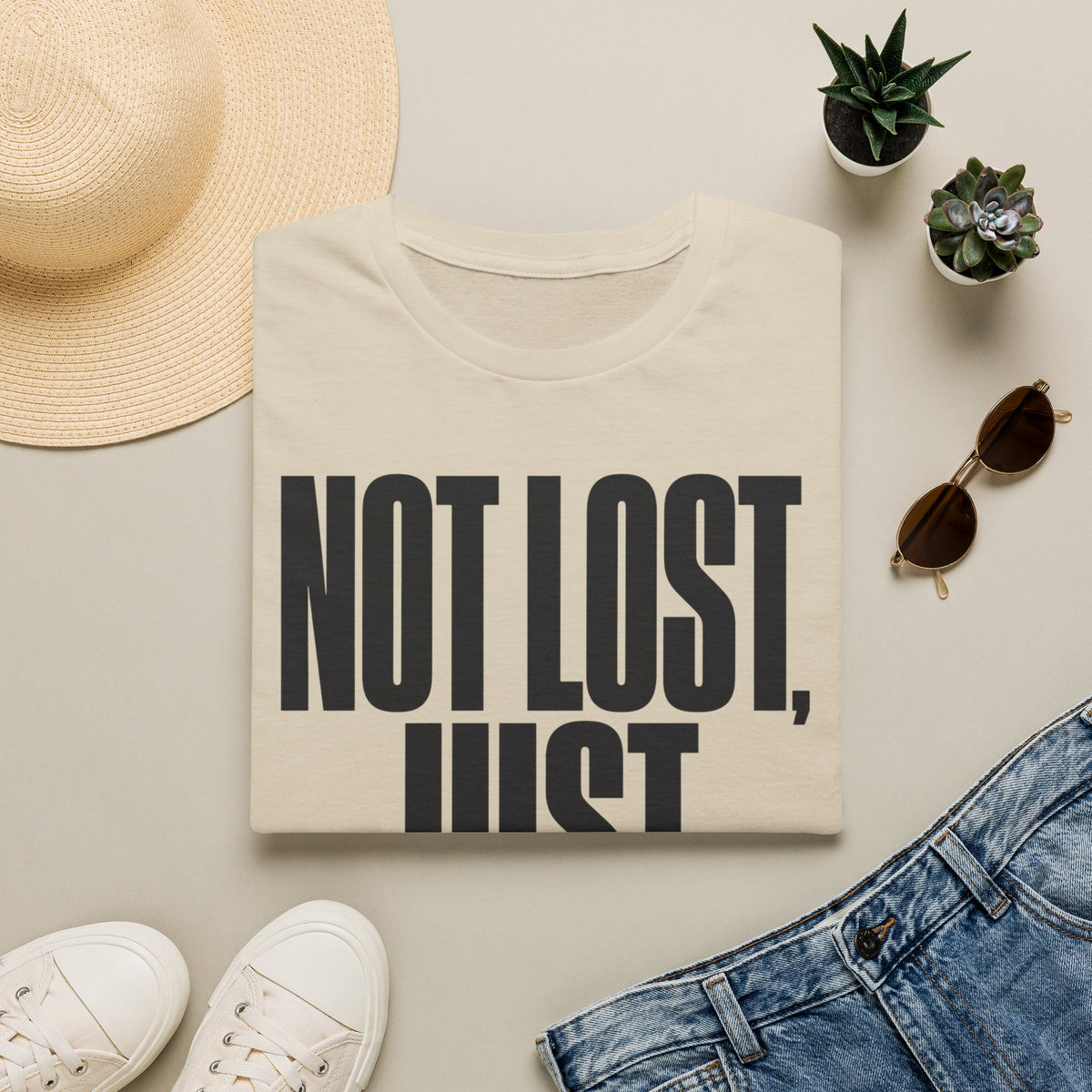 NOT LOST, JUST DIFFERENT