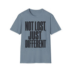 NOT LOST, JUST DIFFERENT