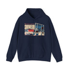 SNOWED IN  – Premium Hoodie