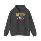 Survived Another February   – Premium Hoodie