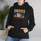 Survived Another February   – Premium Hoodie